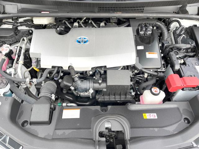 プリウス SセーフティプラスII 後期 純正ディスプレイオーディオ バックカメラ 衝突被害軽減システム レーダークルーズ 禁煙車 ドラレコ コーナーセンサー スマートキー LEDヘッド ビルトインETC 純正15インチアルミ フルセグ(19枚目)