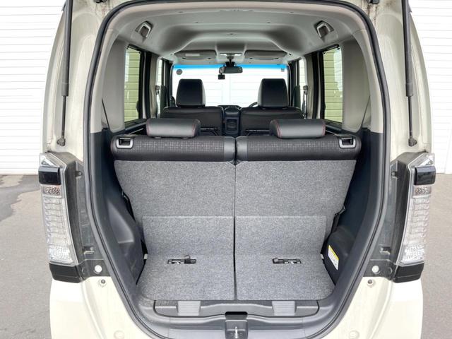 Ｎ－ＢＯＸカスタム ２トーンカラースタイル　ＧターボＳＳパッケージ　純正８インチナビ　両側電動ドア　バックカメラ　衝突被害軽減システム　禁煙車　２トーンカラー　ハーフレザーシート　スマートキー　ＬＥＤヘッドライト　ＥＴＣ　クルコン　純正１５インチアルミ（53枚目）