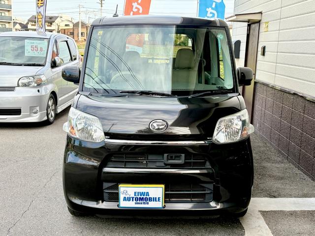 タント X SA ワンオーナー 自社買取車 禁煙車 純正ナビ フルセグTV Bカメラ ETC 左電動スライドドア スマートキー プッシュスタート(2枚目)