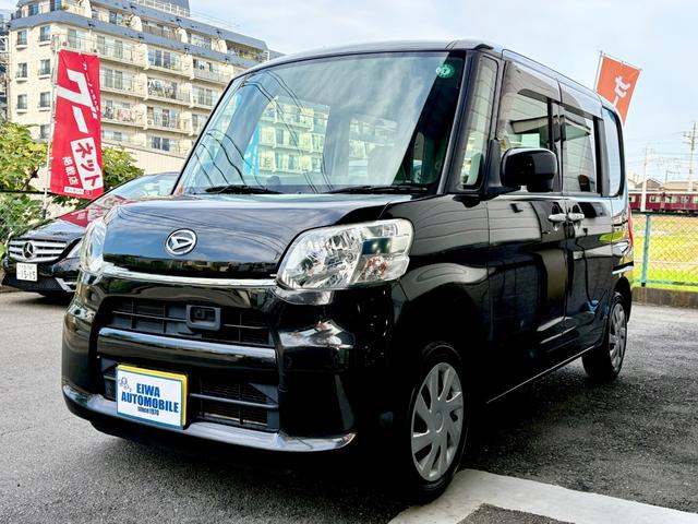 タント X SA ワンオーナー 自社買取車 禁煙車 純正ナビ フルセグTV Bカメラ ETC 左電動スライドドア スマートキー プッシュスタート(7枚目)