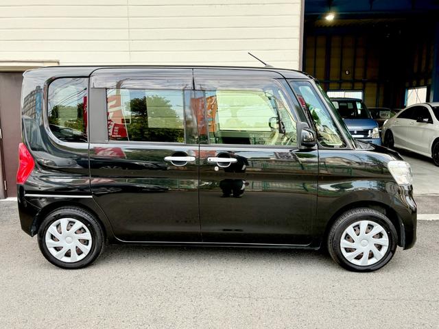 タント X SA ワンオーナー 自社買取車 禁煙車 純正ナビ フルセグTV Bカメラ ETC 左電動スライドドア スマートキー プッシュスタート(10枚目)