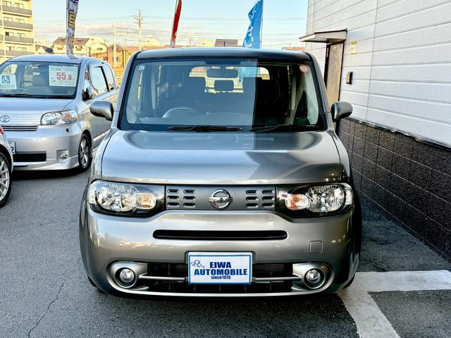 キューブ入庫しました！　Ｈ２１年式・走行距離４．５万キロ◎　ぜひお気軽にお問合せください♪　ＴＥＬ：００７８−６０６０−０６７８９