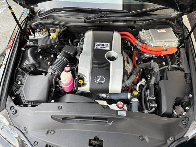 ＩＳ ＩＳ３００ｈ　バージョンＬ　純正ナビ　フルセグＴＶ　Ｂカメラ　サンルーフ　レザーシート　シートヒーター　シートエアコン　クルコン　ドラレコ　ＥＴＣ　禁煙車　自社買取車（45枚目）