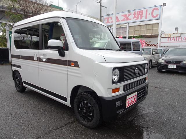 Ｎ－ＶＡＮ＋スタイル 　ＤＡＭＤダムド　デナリ仕様コンプリートカー　届出済未使用車　プッシュスタート　安全装置（3枚目）