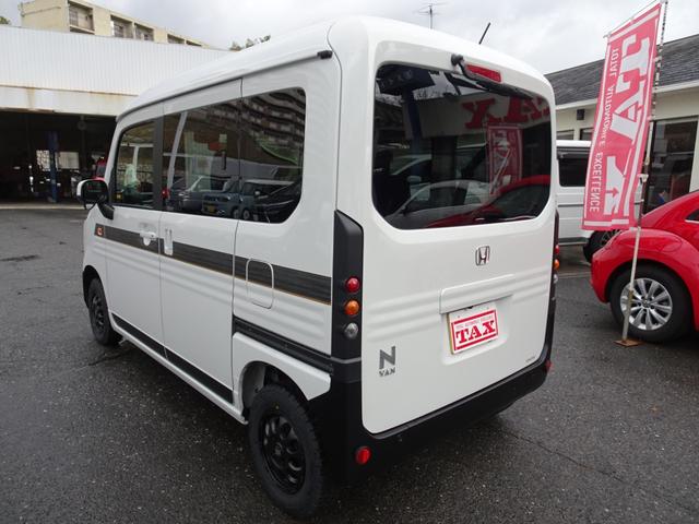 Ｎ－ＶＡＮ＋スタイル 　ＤＡＭＤダムド　デナリ仕様コンプリートカー　届出済未使用車　プッシュスタート　安全装置（7枚目）