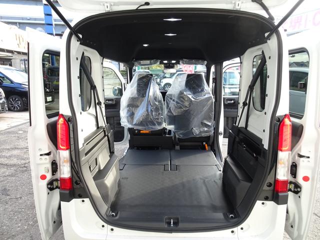 Ｎ－ＶＡＮ＋スタイル 　ＤＡＭＤダムド　デナリ仕様コンプリートカー　届出済未使用車　プッシュスタート　安全装置（29枚目）