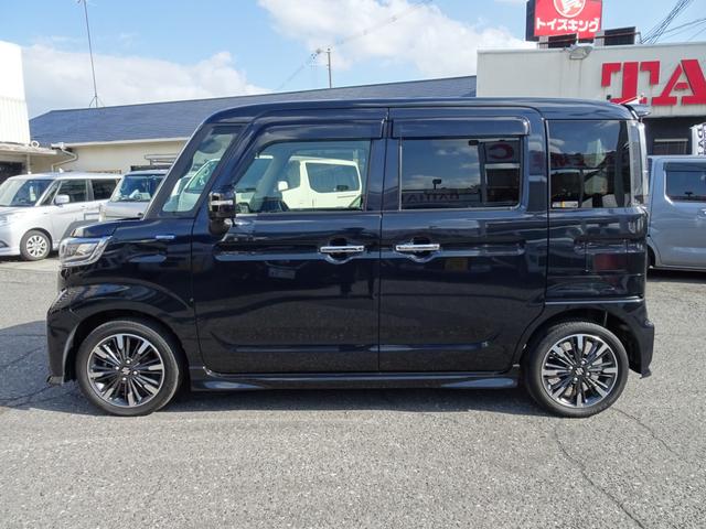 スペーシアカスタム ハイブリッドXS フルセグナビ Bluetooth パノラマモニター バックカメラ オートクルーズ シートヒーター ETC(8枚目)