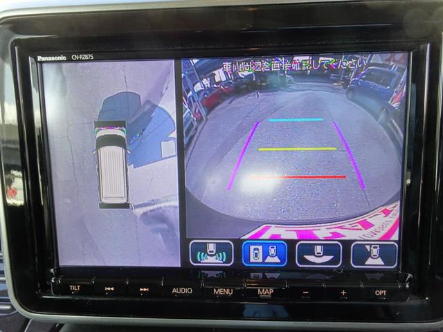 スペーシアカスタム ハイブリッドXS フルセグナビ Bluetooth パノラマモニター バックカメラ オートクルーズ シートヒーター ETC(18枚目)