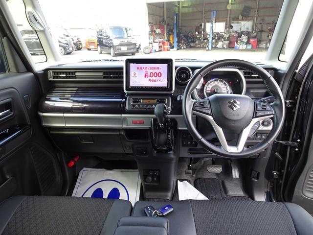 スペーシアカスタム ハイブリッドXS フルセグナビ Bluetooth パノラマモニター バックカメラ オートクルーズ シートヒーター ETC(36枚目)