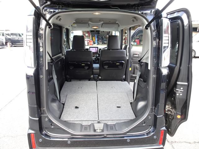 スペーシアカスタム ハイブリッドXS フルセグナビ Bluetooth パノラマモニター バックカメラ オートクルーズ シートヒーター ETC(42枚目)