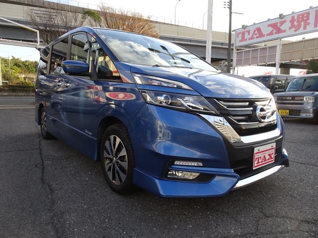 セレナ ハイウェイスターＧ　プロパイロットエディション　純正ナビ　Ｂｌｕｅｔｏｏｔｈ　パノラマモニター　バックカメラ　後席モニター　ＥＴＣ　デジタルインナーミラー（3枚目）