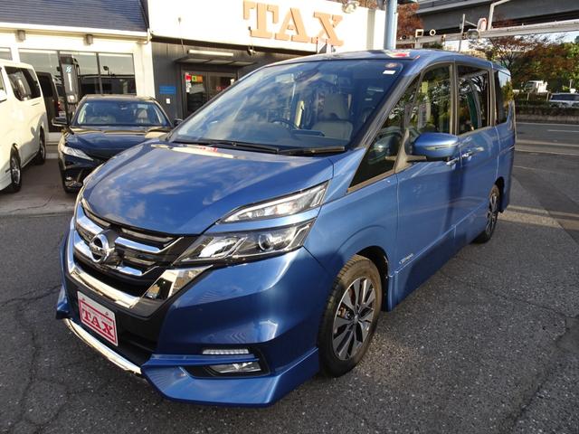 セレナ ハイウェイスターＧ　プロパイロットエディション　純正ナビ　Ｂｌｕｅｔｏｏｔｈ　パノラマモニター　バックカメラ　後席モニター　ＥＴＣ　デジタルインナーミラー（9枚目）