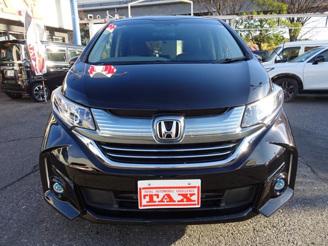 フリード＋ハイブリッド ハイブリッドＥＸ　純正ナビ　フルセグＴＶ　Ｂｌｕｅｔｏｏｔｈ　バックカメラ　オートクルーズ　ドラレコ　ＥＴＣ　後席モニター　両側パワースライド（2枚目）