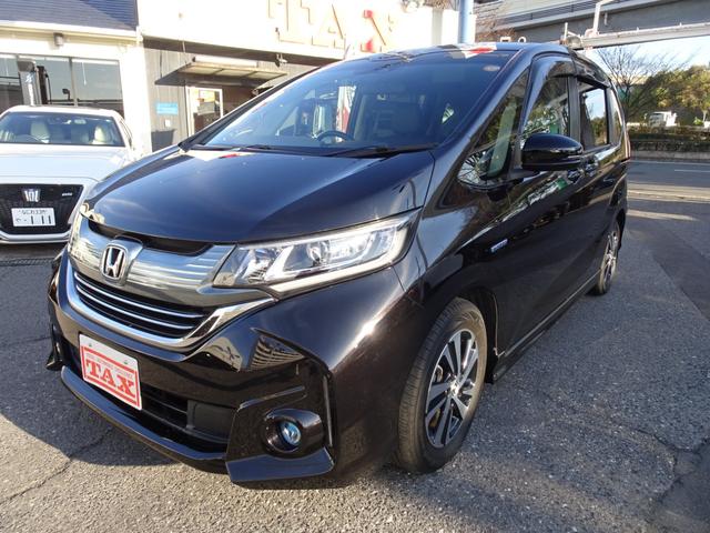 フリード＋ハイブリッド ハイブリッドＥＸ　純正ナビ　フルセグＴＶ　Ｂｌｕｅｔｏｏｔｈ　バックカメラ　オートクルーズ　ドラレコ　ＥＴＣ　後席モニター　両側パワースライド（9枚目）