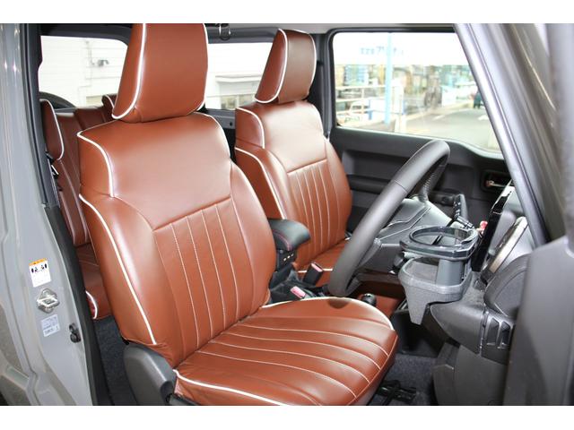 ジムニー ＸＣ　４ＷＤ　モニター付オーディオ　ドラレコ　ルーフキャリア　ドライブレコーダー　バックカメラ　オートライト　プッシュスタート　シートヒーター　オートエアコン　４ＷＤ　衝突被害軽減システム　横滑り防止機能　盗難防止システム（3枚目）
