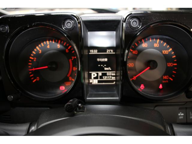 ジムニー ＸＣ　４ＷＤ　モニター付オーディオ　ドラレコ　ルーフキャリア　ドライブレコーダー　バックカメラ　オートライト　プッシュスタート　シートヒーター　オートエアコン　４ＷＤ　衝突被害軽減システム　横滑り防止機能　盗難防止システム（11枚目）