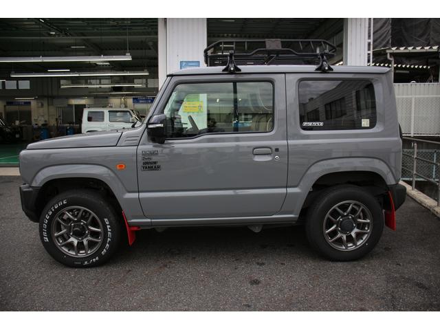 ジムニー ＸＣ　４ＷＤ　モニター付オーディオ　ドラレコ　ルーフキャリア　ドライブレコーダー　バックカメラ　オートライト　プッシュスタート　シートヒーター　オートエアコン　４ＷＤ　衝突被害軽減システム　横滑り防止機能　盗難防止システム（16枚目）