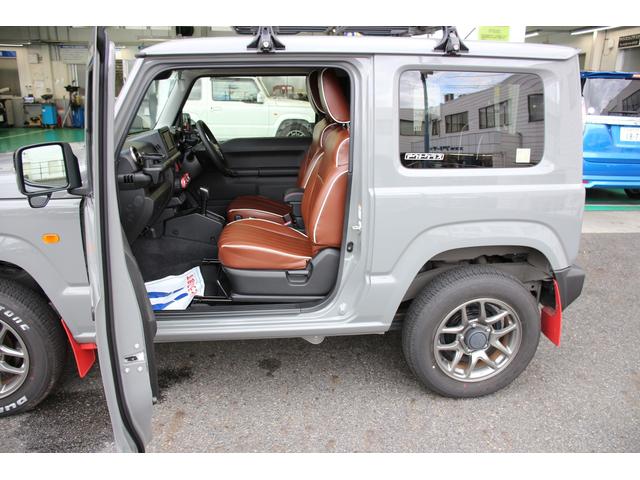 ジムニー ＸＣ　４ＷＤ　モニター付オーディオ　ドラレコ　ルーフキャリア　ドライブレコーダー　バックカメラ　オートライト　プッシュスタート　シートヒーター　オートエアコン　４ＷＤ　衝突被害軽減システム　横滑り防止機能　盗難防止システム（17枚目）
