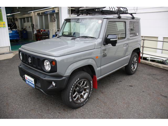 ジムニー ＸＣ　４ＷＤ　モニター付オーディオ　ドラレコ　ルーフキャリア　ドライブレコーダー　バックカメラ　オートライト　プッシュスタート　シートヒーター　オートエアコン　４ＷＤ　衝突被害軽減システム　横滑り防止機能　盗難防止システム（21枚目）