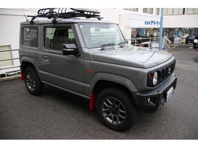 ジムニー ＸＣ　４ＷＤ　モニター付オーディオ　ドラレコ　ルーフキャリア　ドライブレコーダー　バックカメラ　オートライト　プッシュスタート　シートヒーター　オートエアコン　４ＷＤ　衝突被害軽減システム　横滑り防止機能　盗難防止システム（23枚目）