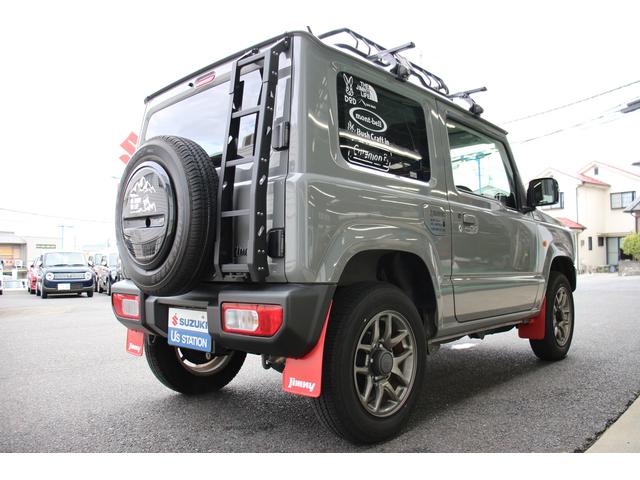 ジムニー ＸＣ　４ＷＤ　モニター付オーディオ　ドラレコ　ルーフキャリア　ドライブレコーダー　バックカメラ　オートライト　プッシュスタート　シートヒーター　オートエアコン　４ＷＤ　衝突被害軽減システム　横滑り防止機能　盗難防止システム（24枚目）