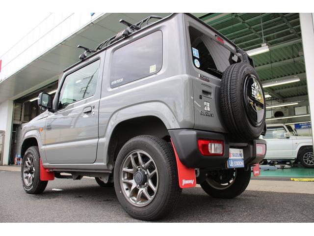 ジムニー ＸＣ　４ＷＤ　モニター付オーディオ　ドラレコ　ルーフキャリア　ドライブレコーダー　バックカメラ　オートライト　プッシュスタート　シートヒーター　オートエアコン　４ＷＤ　衝突被害軽減システム　横滑り防止機能　盗難防止システム（26枚目）