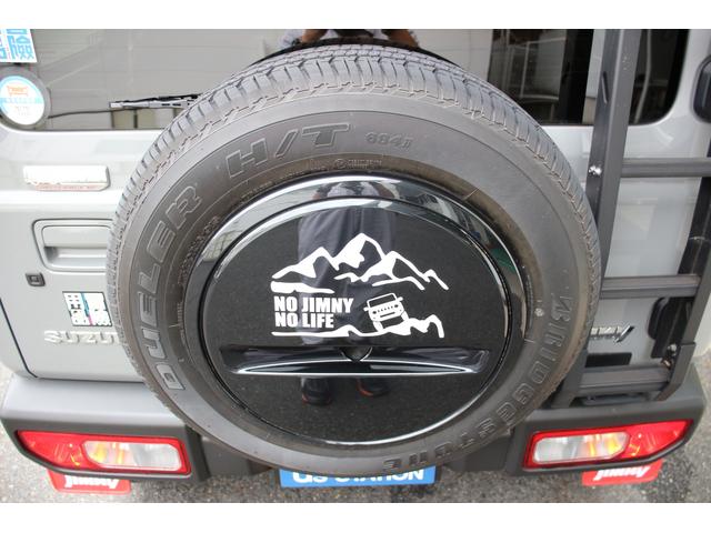ジムニー ＸＣ　４ＷＤ　モニター付オーディオ　ドラレコ　ルーフキャリア　ドライブレコーダー　バックカメラ　オートライト　プッシュスタート　シートヒーター　オートエアコン　４ＷＤ　衝突被害軽減システム　横滑り防止機能　盗難防止システム（39枚目）