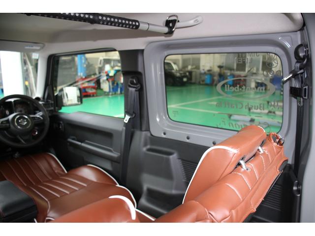 ジムニー ＸＣ　４ＷＤ　モニター付オーディオ　ドラレコ　ルーフキャリア　ドライブレコーダー　バックカメラ　オートライト　プッシュスタート　シートヒーター　オートエアコン　４ＷＤ　衝突被害軽減システム　横滑り防止機能　盗難防止システム（43枚目）