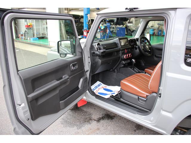 ジムニー ＸＣ　４ＷＤ　モニター付オーディオ　ドラレコ　ルーフキャリア　ドライブレコーダー　バックカメラ　オートライト　プッシュスタート　シートヒーター　オートエアコン　４ＷＤ　衝突被害軽減システム　横滑り防止機能　盗難防止システム（56枚目）
