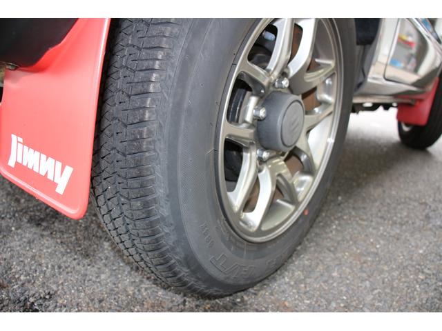 ジムニー ＸＣ　４ＷＤ　モニター付オーディオ　ドラレコ　ルーフキャリア　ドライブレコーダー　バックカメラ　オートライト　プッシュスタート　シートヒーター　オートエアコン　４ＷＤ　衝突被害軽減システム　横滑り防止機能　盗難防止システム（74枚目）