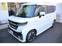 カスタム HYBRID XSターボ 全方位ナビ 当社試乗車 バックカメラ オートライト スライドドア 純正ナビ プッシュスタート シートヒーター オートエアコン スズキセーフティーサポート アイドリングストップ 横滑り防止機能 盗難防止システム(21枚目)