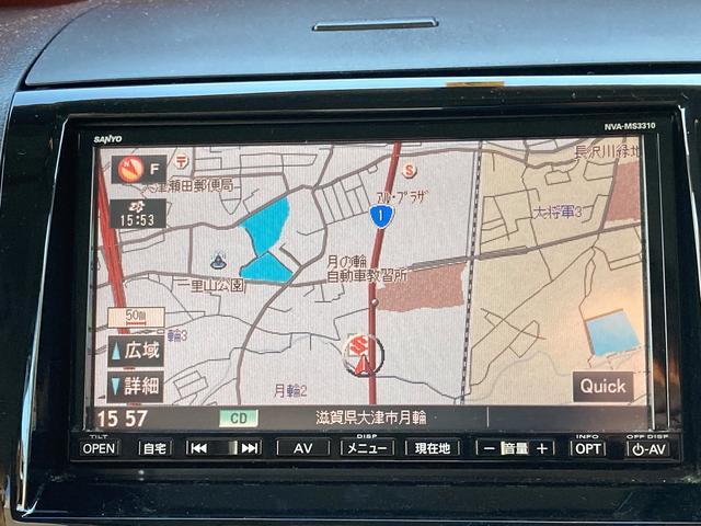 X 3型 片側電動スライドドア ナビゲーション ETC車載器(3枚目)
