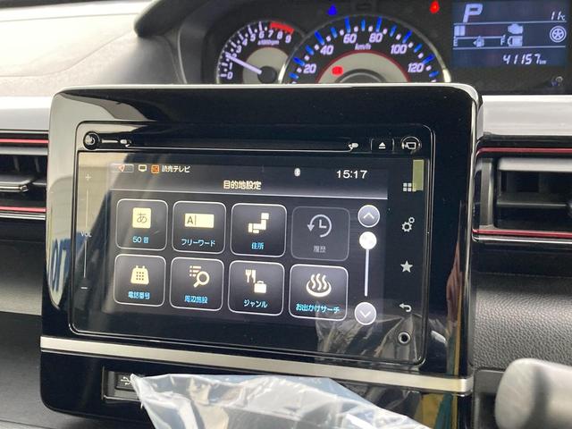 スティングレー　ＨＹＢＲＩＤ　Ｔ　全方位カメラ・ナビ搭載　バックカメラ　オートライト　純正ナビ　プッシュスタート　シートヒーター　オートエアコン　スズキセーフティーサポート　ワンオーナー　衝突被害軽減システム　アイドリングストップ　横滑り防止機能(61枚目)