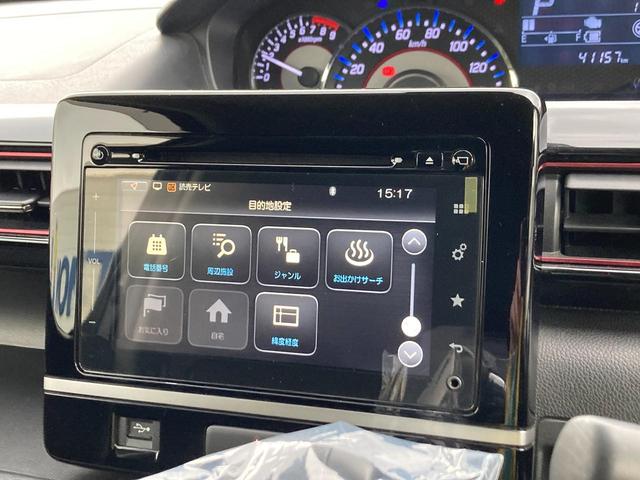 スティングレー　ＨＹＢＲＩＤ　Ｔ　全方位カメラ・ナビ搭載　バックカメラ　オートライト　純正ナビ　プッシュスタート　シートヒーター　オートエアコン　スズキセーフティーサポート　ワンオーナー　衝突被害軽減システム　アイドリングストップ　横滑り防止機能(62枚目)