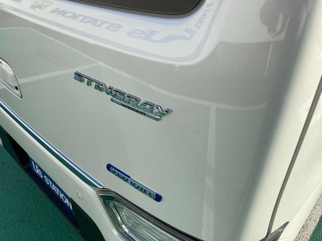 ワゴンＲスティングレー スティングレー　ＨＹＢＲＩＤ　Ｔ　３型　ディーラー車　オートライト　プッシュスタート　シートヒーター　オートエアコン　禁煙車　スズキセーフティーサポート　ワンオーナー　衝突被害軽減システム　アイドリングストップ　横滑り防止機能　衝突安全ボディ（22枚目）