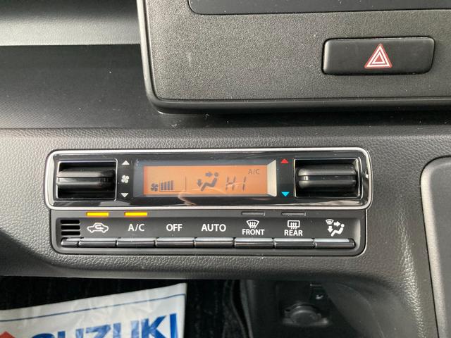 ワゴンＲ ＨＹＢＲＩＤ　ＦＸ　オーディオ　プッシュスタート　オートライト　プッシュスタート　オートエアコン　シートヒーター　ワンオーナー　スズキセーフティーサポート　衝突被害軽減システム　横滑り防止機能　衝突安全ボディ（7枚目）