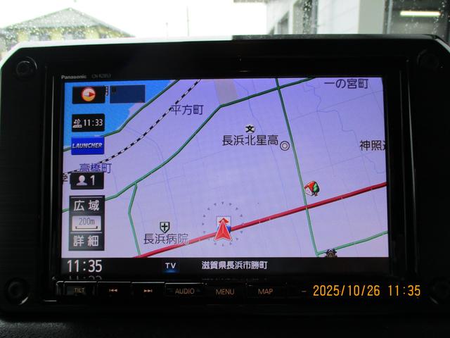 ジムニー ＸＣ　　４ＷＤ　純正ナビ　バックカメラ　ＥＴＣ　バックカメラ　オートライト　純正ナビ　プッシュスタート　シートヒーター　オートエアコン　衝突被害軽減システム　４ＷＤ　横滑り防止機能　盗難防止システム（14枚目）