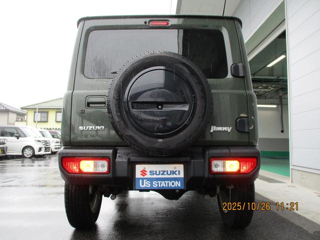 ジムニー ＸＣ　　４ＷＤ　純正ナビ　バックカメラ　ＥＴＣ　バックカメラ　オートライト　純正ナビ　プッシュスタート　シートヒーター　オートエアコン　衝突被害軽減システム　４ＷＤ　横滑り防止機能　盗難防止システム（25枚目）