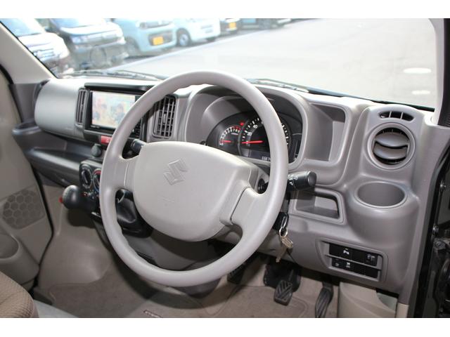 エブリイ JOIN 4型 4WD 5MT ナビ バックカメラ 車検整備 バックカメラ オートライト スライドドア 純正ナビ 衝突被害軽減システム 4WD 衝突安全ボディ(9枚目)