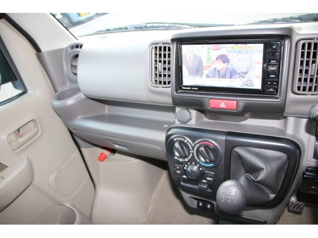 エブリイ JOIN 4型 4WD 5MT ナビ バックカメラ 車検整備 バックカメラ オートライト スライドドア 純正ナビ 衝突被害軽減システム 4WD 衝突安全ボディ(11枚目)