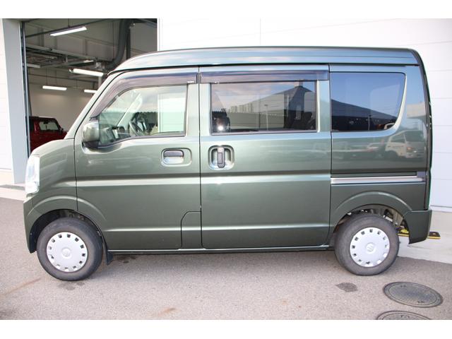 エブリイ JOIN 4型 4WD 5MT ナビ バックカメラ 車検整備 バックカメラ オートライト スライドドア 純正ナビ 衝突被害軽減システム 4WD 衝突安全ボディ(17枚目)