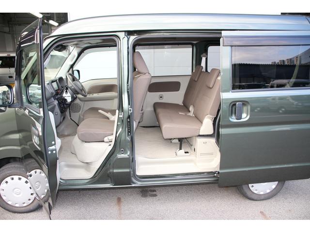 エブリイ JOIN 4型 4WD 5MT ナビ バックカメラ 車検整備 バックカメラ オートライト スライドドア 純正ナビ 衝突被害軽減システム 4WD 衝突安全ボディ(18枚目)