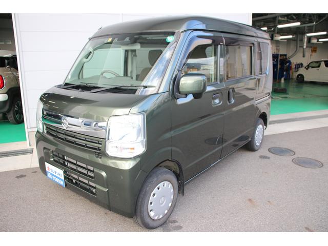 エブリイ JOIN 4型 4WD 5MT ナビ バックカメラ 車検整備 バックカメラ オートライト スライドドア 純正ナビ 衝突被害軽減システム 4WD 衝突安全ボディ(21枚目)