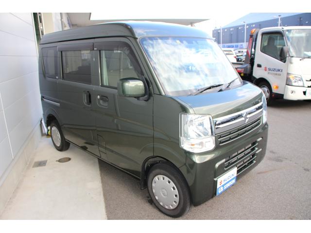 エブリイ JOIN 4型 4WD 5MT ナビ バックカメラ 車検整備 バックカメラ オートライト スライドドア 純正ナビ 衝突被害軽減システム 4WD 衝突安全ボディ(23枚目)