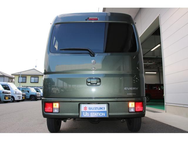 エブリイ JOIN 4型 4WD 5MT ナビ バックカメラ 車検整備 バックカメラ オートライト スライドドア 純正ナビ 衝突被害軽減システム 4WD 衝突安全ボディ(25枚目)
