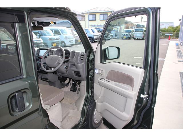 エブリイ JOIN 4型 4WD 5MT ナビ バックカメラ 車検整備 バックカメラ オートライト スライドドア 純正ナビ 衝突被害軽減システム 4WD 衝突安全ボディ(41枚目)