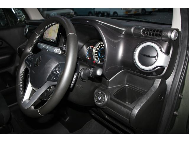 クロスビー ＨＹＢＲＩＤ　ＭＺ　２型　全方位ナビ　ドラレコ　ＥＴＣ　バックカメラ　ドライブレコーダー　オートライト　純正ナビ　プッシュスタート　シートヒーター　オートエアコン　アイドリングストップ　横滑り防止機能　衝突安全ボディ（9枚目）