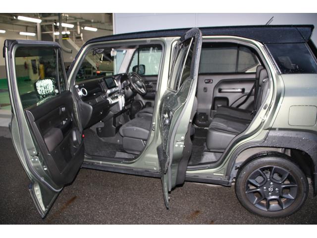 クロスビー ＨＹＢＲＩＤ　ＭＺ　２型　全方位ナビ　ドラレコ　ＥＴＣ　バックカメラ　ドライブレコーダー　オートライト　純正ナビ　プッシュスタート　シートヒーター　オートエアコン　アイドリングストップ　横滑り防止機能　衝突安全ボディ（18枚目）