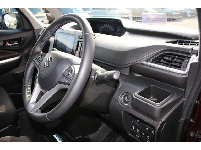 ソリオバンディット バンディットＨＹＢＲＩＤ　ＭＶ　４ＷＤ　全方位ナビ　ドラレコ　ドライブレコーダー　バックカメラ　オートライト　スライドドア　純正ナビ　プッシュスタート　シートヒーター　オートエアコン　衝突被害軽減システム　ワンオーナー　４ＷＤ　横滑り防止機能　盗難防止システム（10枚目）