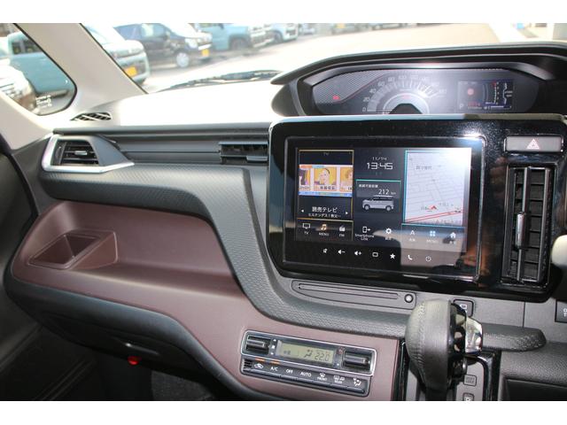 ソリオバンディット バンディットＨＹＢＲＩＤ　ＭＶ　４ＷＤ　全方位ナビ　ドラレコ　ドライブレコーダー　バックカメラ　オートライト　スライドドア　純正ナビ　プッシュスタート　シートヒーター　オートエアコン　衝突被害軽減システム　ワンオーナー　４ＷＤ　横滑り防止機能　盗難防止システム（11枚目）